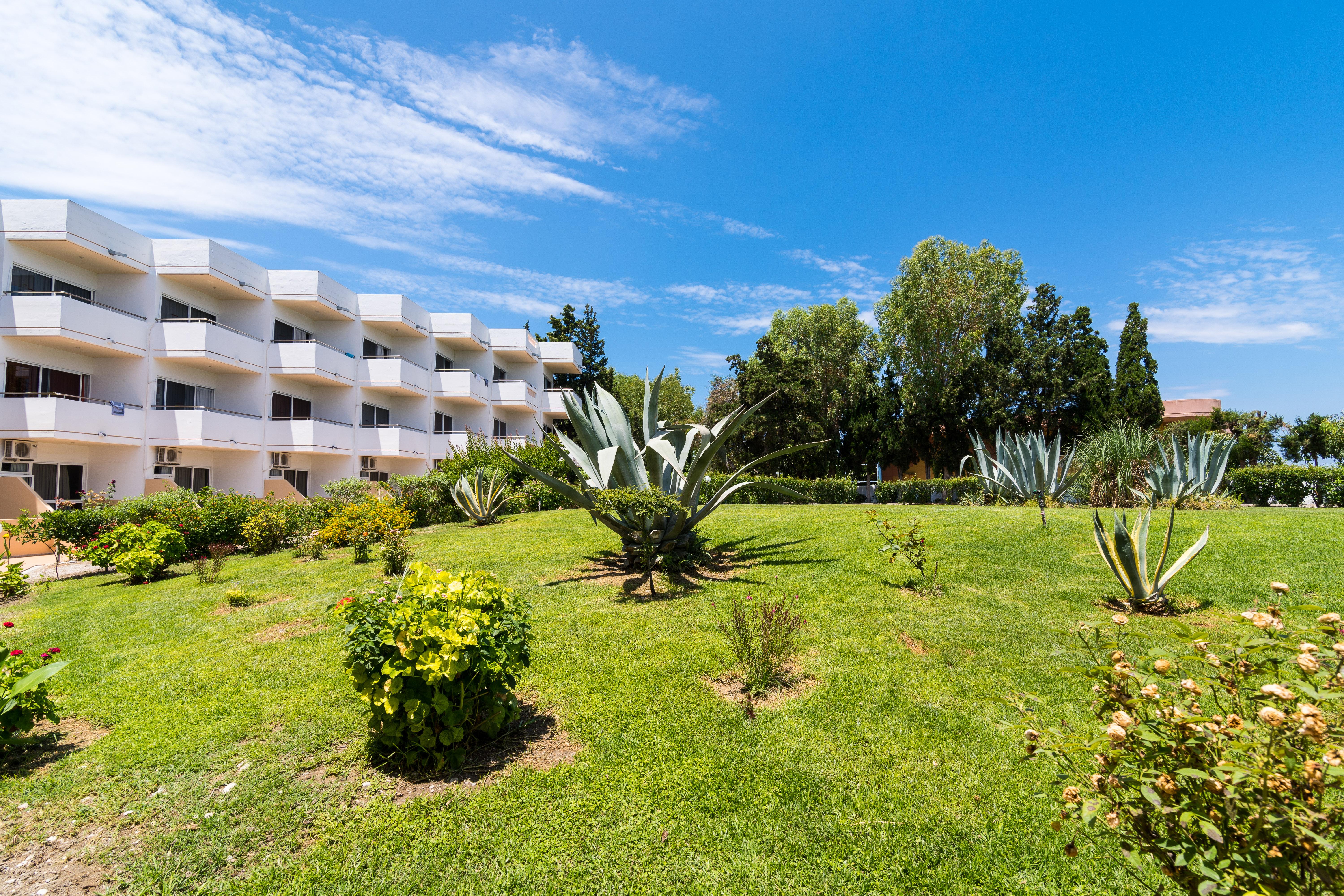 Sabina Hotel Theológos Exterior foto